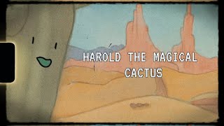 Harold the Magical Cactus ( Flipaclip Animation )