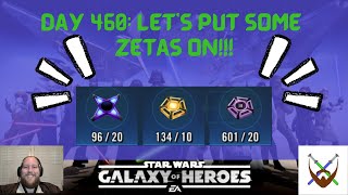 Day 460: Let's put some Zetas on!!!