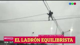 El Ladron  Equilibrista