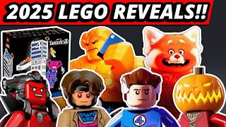 LEGO NEWS! Fantastic Four!! Marvel Minifigures! Night Trooper Battle Pack! EPIC 2025 Polybags!