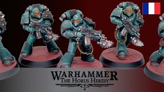 🇫🇷 Rediff Live Twitch : Peinture Sons of Horus ( Horus Heresy / Warhammer 30k / Games Workshop )