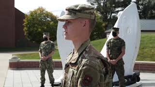 Norwich University Class of 2022 Corps of Cadets Junior Ring Reveal