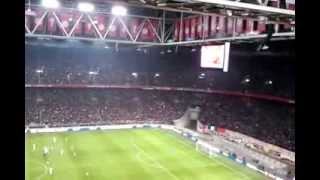 Ajax-Feijenoord #Sfeer #Ajax Amsterdam 22-01-2014