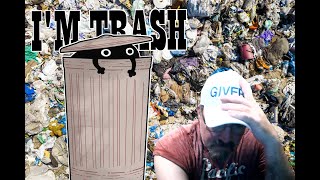 WELL WE ALL KNEW IT BUT THIS VIDEO CONFIRMS IT! I G90B0MBER AM A TRASH CAN.