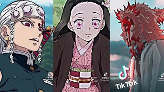 Demon slayer  tiktok part 1 #anime #tiktok #demonslayer