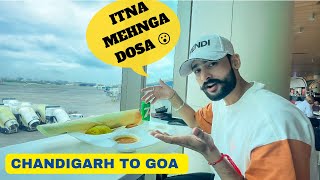 CHANDIGARH TO GOA ✈️-Ep:1 | Cab just for Rs. 1500 ! 🤓  #goavlog  #chandigarh #northgoa  #kamalbahra