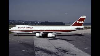 Boeing 747 Autopilot Sound disconnected (TWA 800)