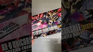 Gunpla unboxing