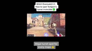 Tutorial. GLITCH Tobjorn Turret PART. 3 / Overwatch 2 / PS4