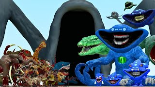 All New Sea Monsters Vs All Zoochosis Mutant Animals In Garry's Mod