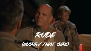 Rude (Marry That Girl) - Sam/Jack