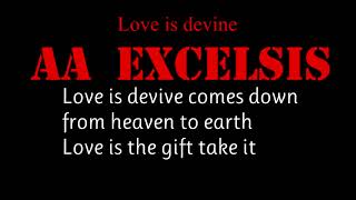 Love is Devine-AA Excelsis