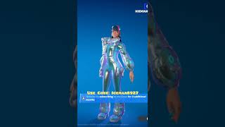 New Dali Crew Pass Skin Now Available. (Fortnite)