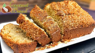 How To Make Coconut Milk Bread ! || Easy COCONUT BREAD Recipe