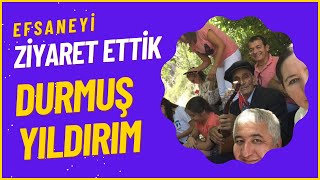 HAYRİ DEV'İ HAYRİ DEV YAPAN HOCASI YARENİ ÇOCUKLUK ARKADAŞI DURMUŞ YILDIRIM'I EVİNDE ZİYARET ETTİK.