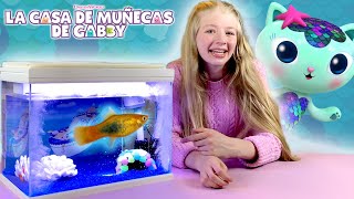 ¡Convierte tu acuario en el crucero de Gatirena! | LA CASA DE MUÑECAS DE GABBY