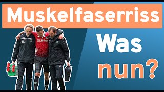 Muskelfaserriss - was passiert da eigentlich - und heilt er? Was DU dazu beitragen kannst!