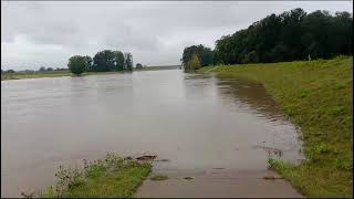 Nysa Kłodzka Most Kolejowy Otmuchów 15.09.2024 godzina 11:00