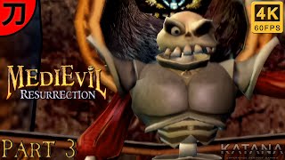 MediEvil: Resurrection 100% Walkthrough | Part 3 | Cemetery Hill