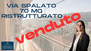 Vendesi Molassana 70 mq in contesto verdeggiante