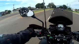 VERSYS 650 TR   AV AFONSO PENA X SAIDA SIDROLÂNDIA. Jan 21