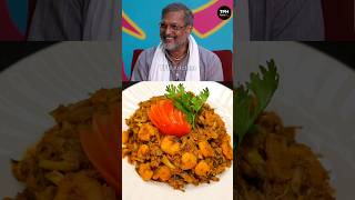 NANA PATEKAR ka favourite KELE KE PHUL KI SABJI Recipe ♥️😍 #shorts #viralrecipe #nanapatekar #food