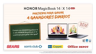 HONOR MagicBook Series | Gana una HONOR MagicBook participando en este Back To School