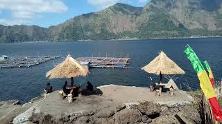 Wonderfull view of Batur lake