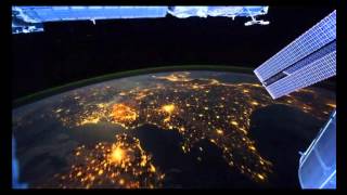 Why We Go To Space 2. Time lapse - Earth by night