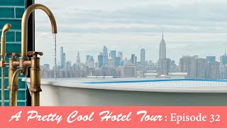 A Pretty Cool Hotel Tour : Episode 32 : Valentine's Day Tub Crawl in New York City