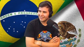 UM MEXICANO NO BRASIL | Cortes Quase Tudo