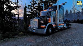 Kenworth T800 - American Truck Simulator 2K Gameplay.