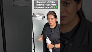 Porta Light Users as Wedding Photographer & Videographer BE LIKE #photographyeducators