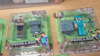 Фигурки Minecraft — купить в Новой Фантазии