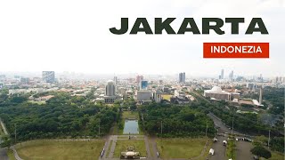 Jakarta e o mare de oameni intr-o padure de zgarie-nori (Indonezia 🇲🇨)