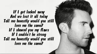 Locked Away Lyrics   R City ft  Adam Levine Lyric Video HD