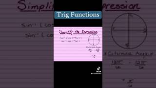 Trig Functions