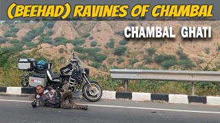 Chambal Ghati | (Beehad) Ravines of Chambal | Chambal Morena Madhya Pradesh | Moto Vlog Ep02