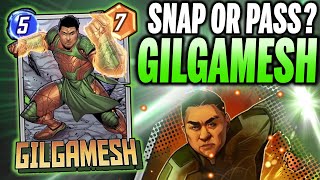 GILGAMESH 💪✨Details & Mechanics! | Snap or Pass | Marvel Snap