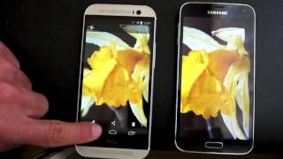 HTC One M8 vs Galaxy S5 - Camera Review