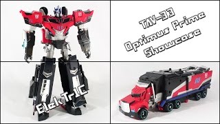 Transformers TAV-33 Optimus Prime Showcase!