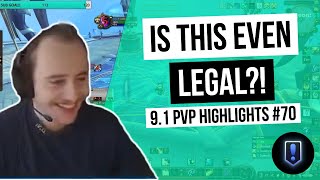 IS THIS EVEN LEGAL?! | 9.1 PvP WoW Highlights | WoW Daily #70