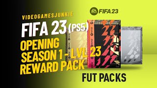 FIFA 23 Opening Season 1:  Powered By Football, lvl 23 Reward Pack, 88 Rubén Días