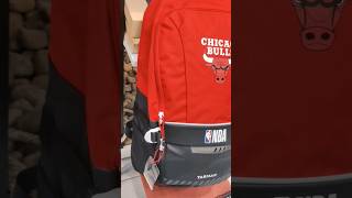 Backpack NBA Bulls 25L Red