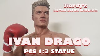 PCS Ivan Drago 1/3 Statue I MUST BREAK YOU Rocky IV