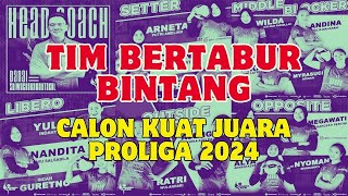 Biodata Lengkap Pemain Jakarta BIN Putri Voli Proliga 2024 Live Streaming Moji TV