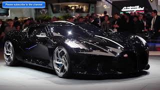 Bugatti La Voiture Noire Debuts - Most Expensive New Car Ever