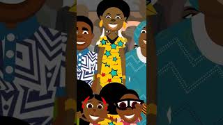 My lovely Africa #binoandfino #kidsvideo #afrobeats #africa