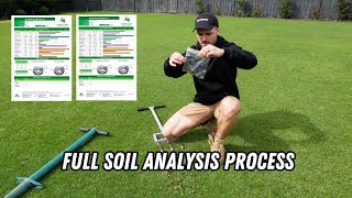 Taking my lawn care game to the next level with a SIMPLE soil test