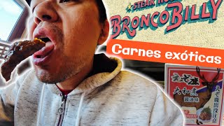 ENCONTREI CARNES EXÓTICAS, FRAPPUCINO DE SAKURA E ALMOCEI NO BRONCO BILLY | NA FOLGA 516